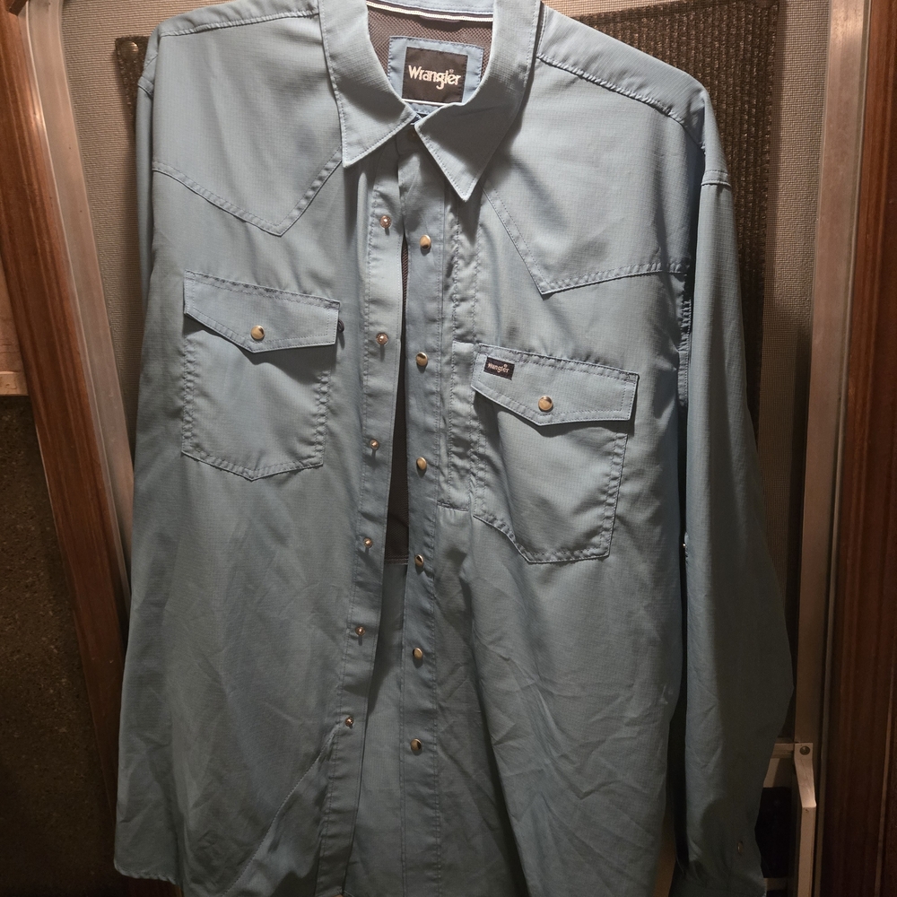 Wrangler Performance Cowboy Cut Shirt